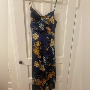 NWT Hello Polly Formal Midi Length Dress